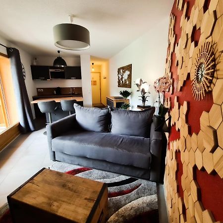 Studio Primeveres - Centre Village - Aravistour Saint-Jean-de-Sixt Buitenkant foto