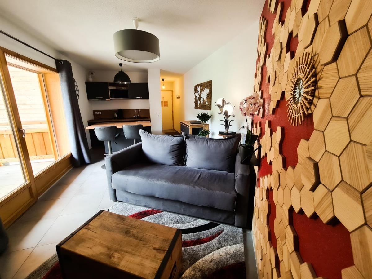 Studio Primeveres - Centre Village - Aravistour Saint-Jean-de-Sixt Buitenkant foto