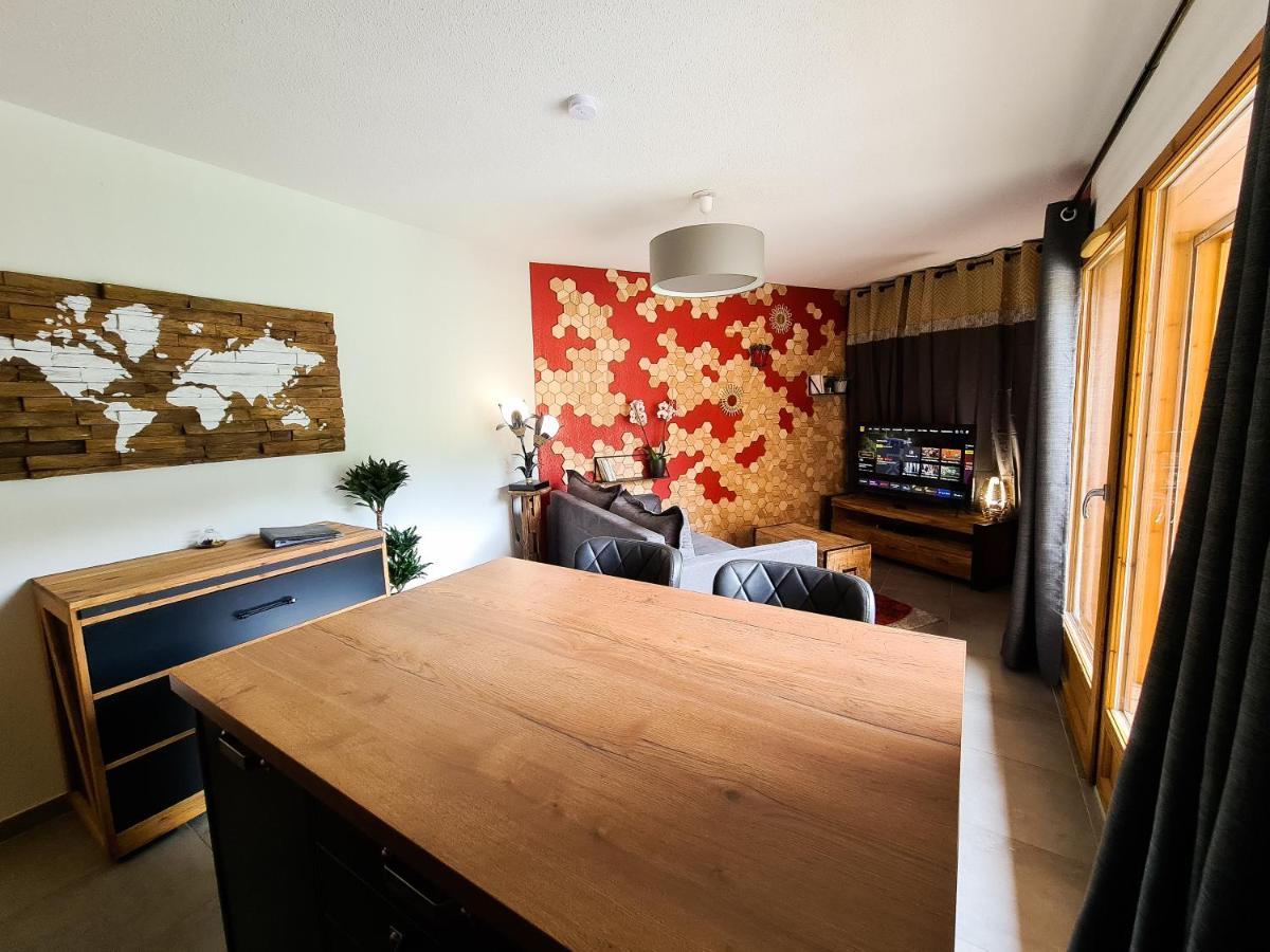 Studio Primeveres - Centre Village - Aravistour Saint-Jean-de-Sixt Buitenkant foto