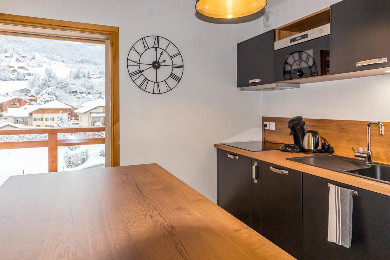 Studio Primeveres - Centre Village - Aravistour Saint-Jean-de-Sixt Buitenkant foto